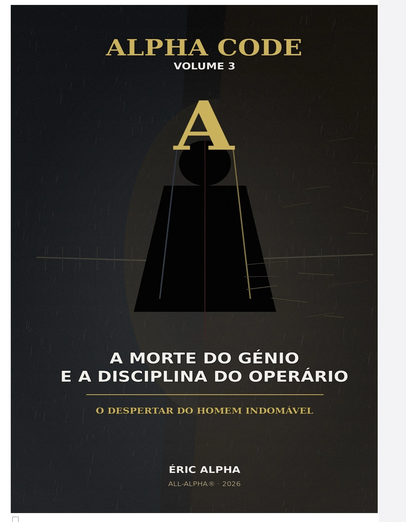ALPHA CODE — Mais do que um livro | ALL-ALPHA®